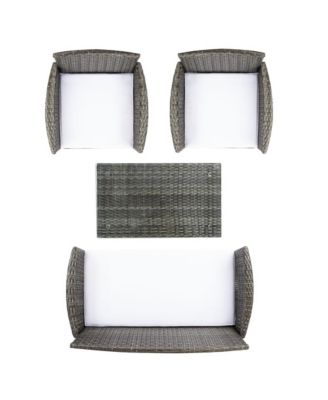 Bandele 4PC Outdoor Living Set