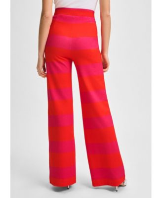 Широкие женские брюки-понте от Исаака Мизрахи