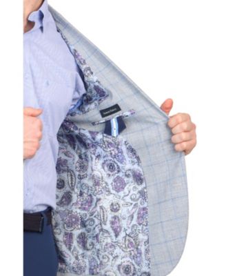 Мужская спортивная куртка с меланжевым оконным стеклом Tailorbyrd Tailorbyrd 30090₽