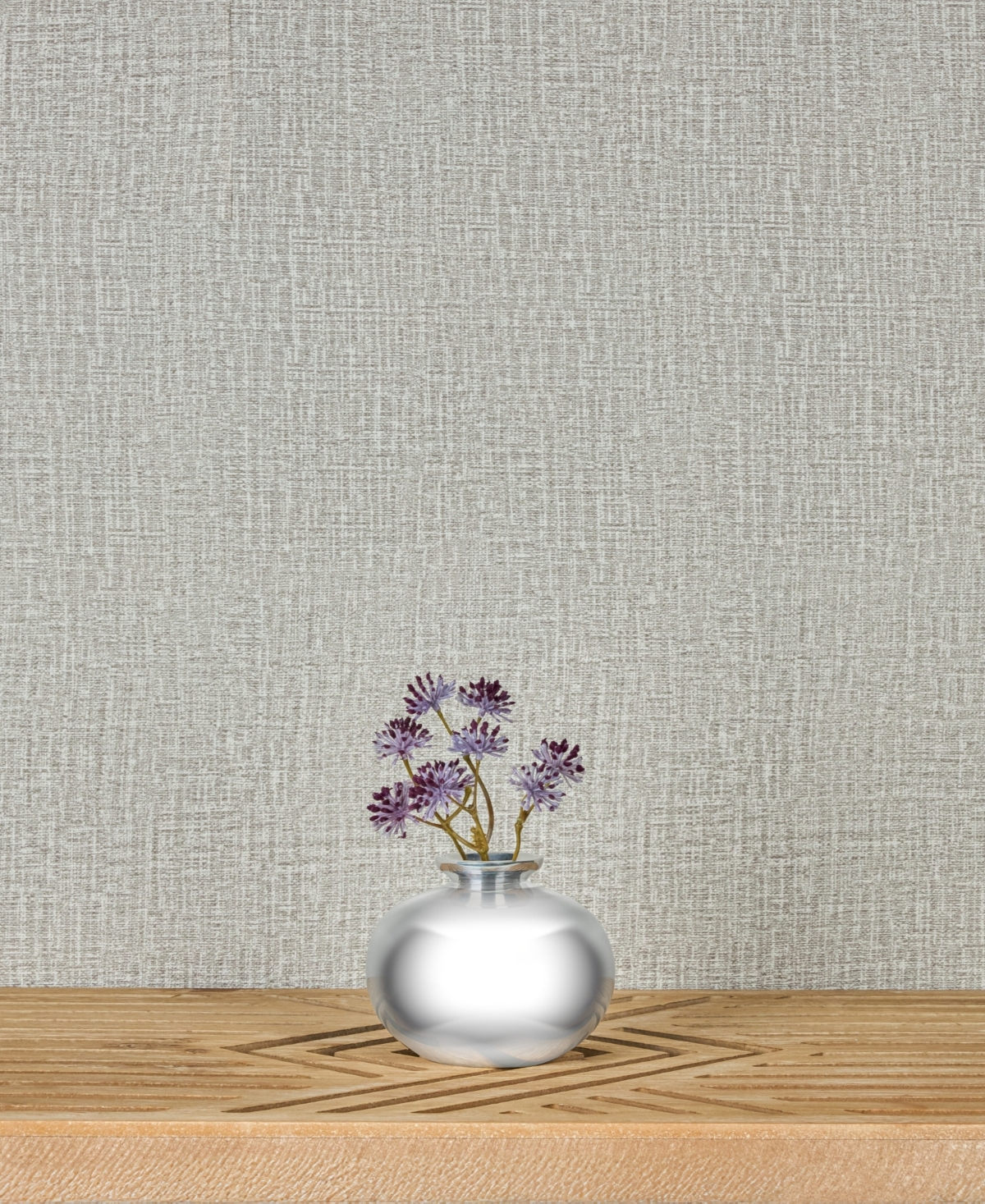 Nambe Posey Small Vase, 3.5" In Silver