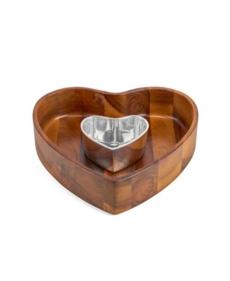Eat Your Heart Out Chip and Dip, Set of 2