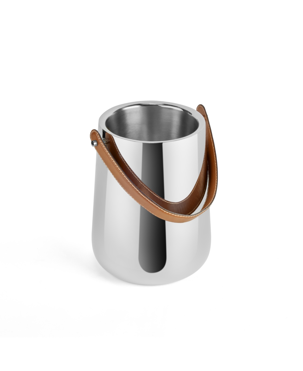 Nambe Tahoe Wine Chiller In Brown
