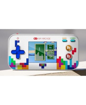 Gamer V tetris portable video game system