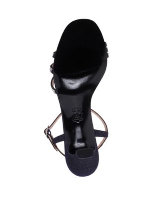 Women's Bettany Mid Heel Crystal Straps Dress Sandals