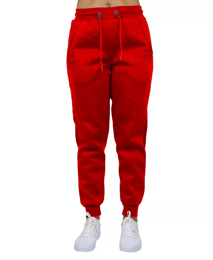 Women's Loose Fit Fleece Lined Jogger Sweatpants - thumbnail 2