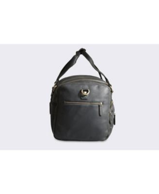 100% Full Grain Leather Duffel Bag - Only Duffel You will Need