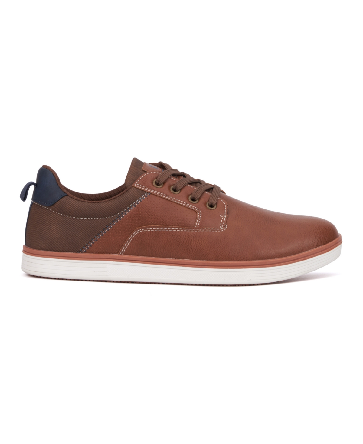 Reserved Footwear Men's Levi Dress Casual Oxford In Cognac