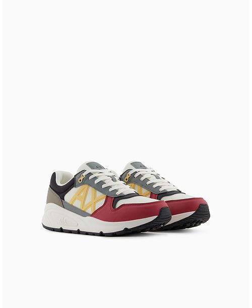 alfani A|X Armani Exchange Men's Lace Up Sneakers Men's Shoes