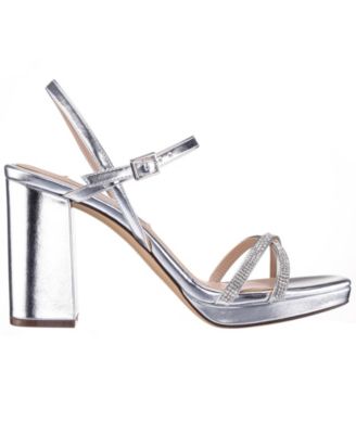 Women's Steven Block Heel Platform Evening Sandals
