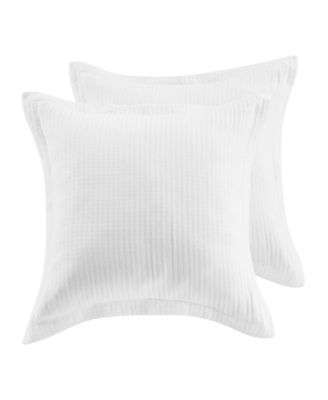 Home Reeded 2-Pc. Sham Set, European