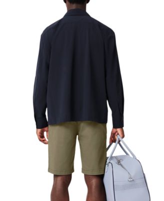 Men's Slim-Fit Chino Bermuda Shorts
