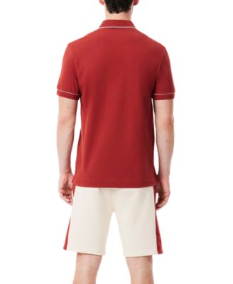 Lacoste Mens Regular-Fit Colorblocked Logo Shorts 16290₽