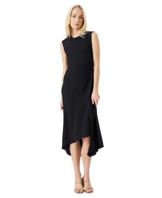 Women's Asymmetrical Midi Dress