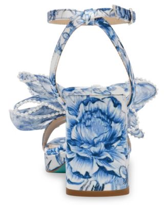 Women's Duke Bow Platform Dress Sandals