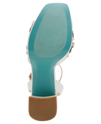 Women's Kirra Floral Beaded Platform Dress Sandals