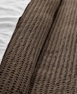 Home Cloud Waffle Textured 3-Pc. Comforter Set, Full/Queen