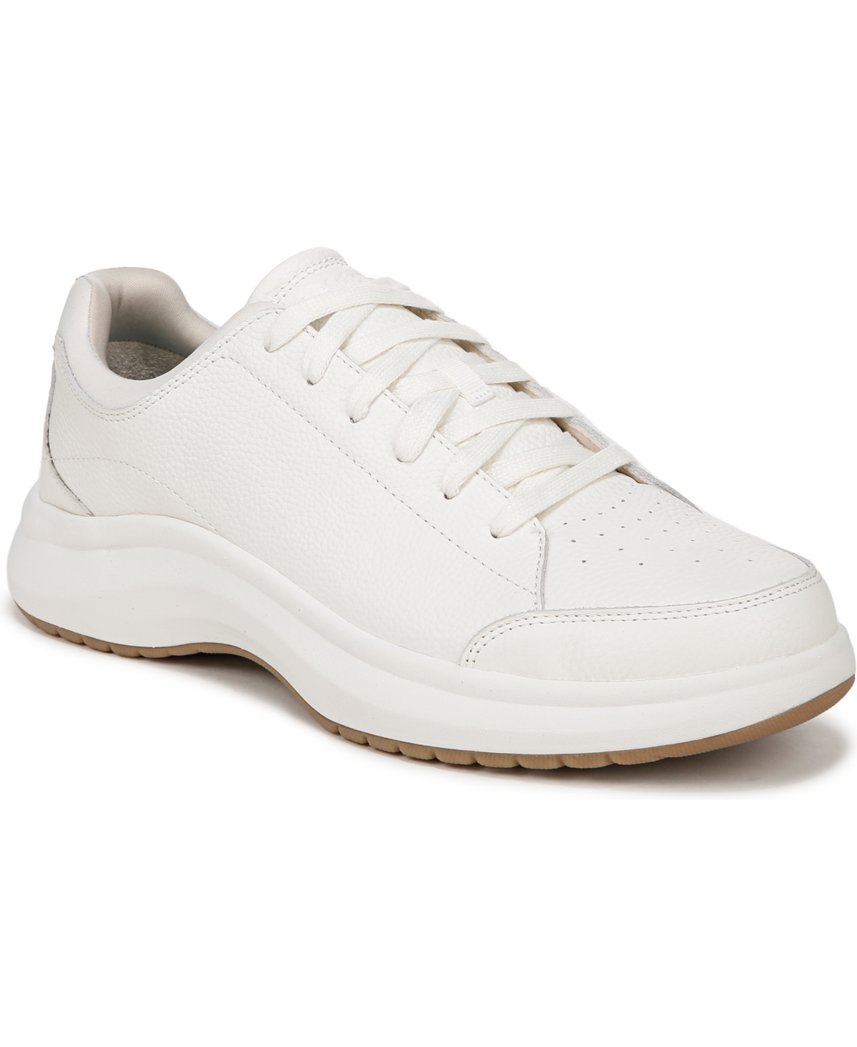 Dr. Scholl's Men's Feel Great Plantar Fasciitis Lace Up Sneakers - White