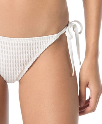 Women's Crochet Side-Tie Bottom