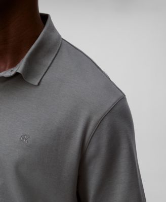 Men's Short-Sleeve Supima Polo Shirt