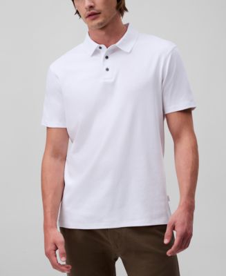 COOTIE / Supima Cotton Sweat S/S Polo -Black-