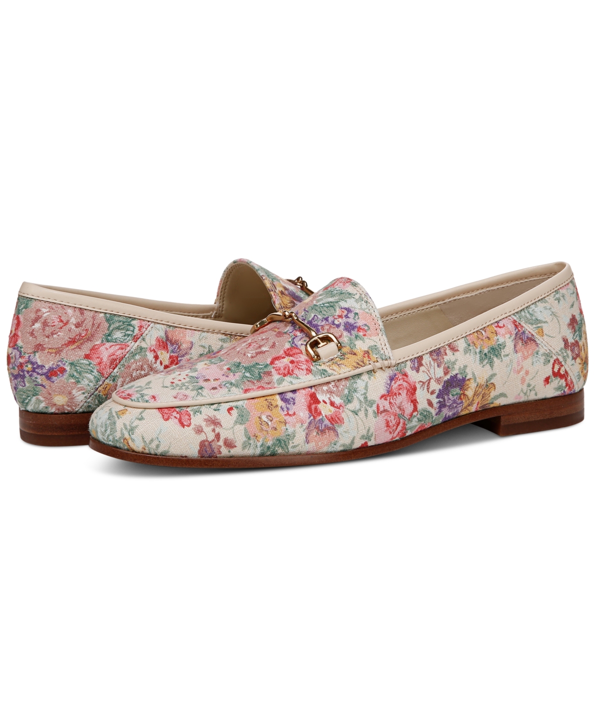 Sam Edelman Women's Loraine Tailored Loafers In Summer Rose Multi