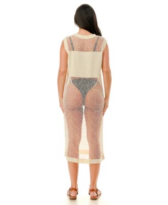 Women's Netty Swim Cover-Up Dress
