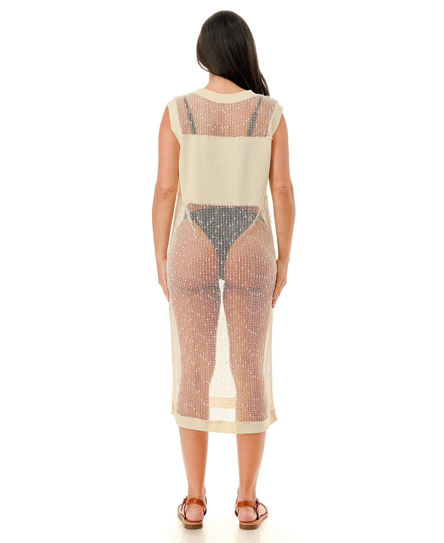 Women's Netty Swim Cover-Up Dress