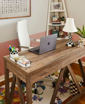 Spectator Galvanized Herb Pots, Set of 3