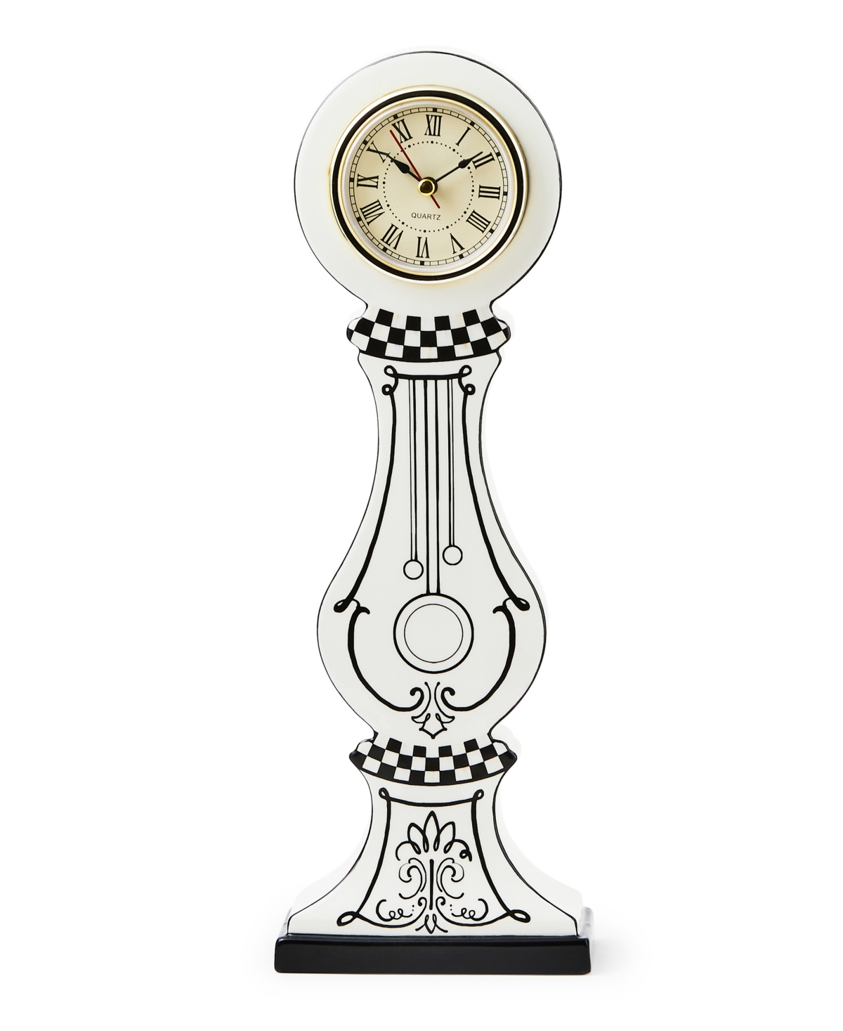 MACKENZIE-CHILDS DOODLES CLOCK 