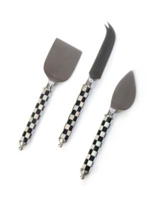 MacKenzie-Childs - Courtly Check Supper Club Cheese Knife 3-Pc. Set