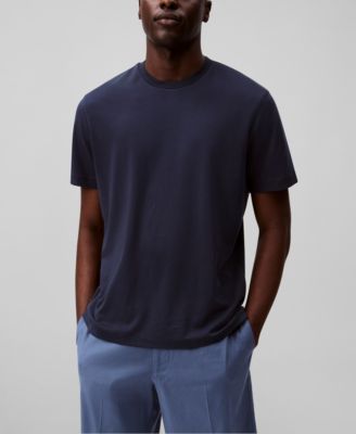 Calvin Klein - Men's Short Sleeve Supima Interlock T-Shirt