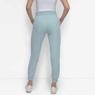 Женские джоггеры с высокой посадкой и завязками с логотипом DKNY Sport для женщин 