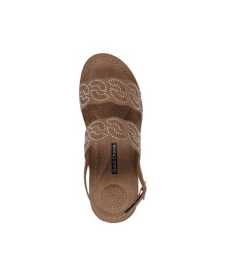 Women's Alexia Embellished Wedge Sandals