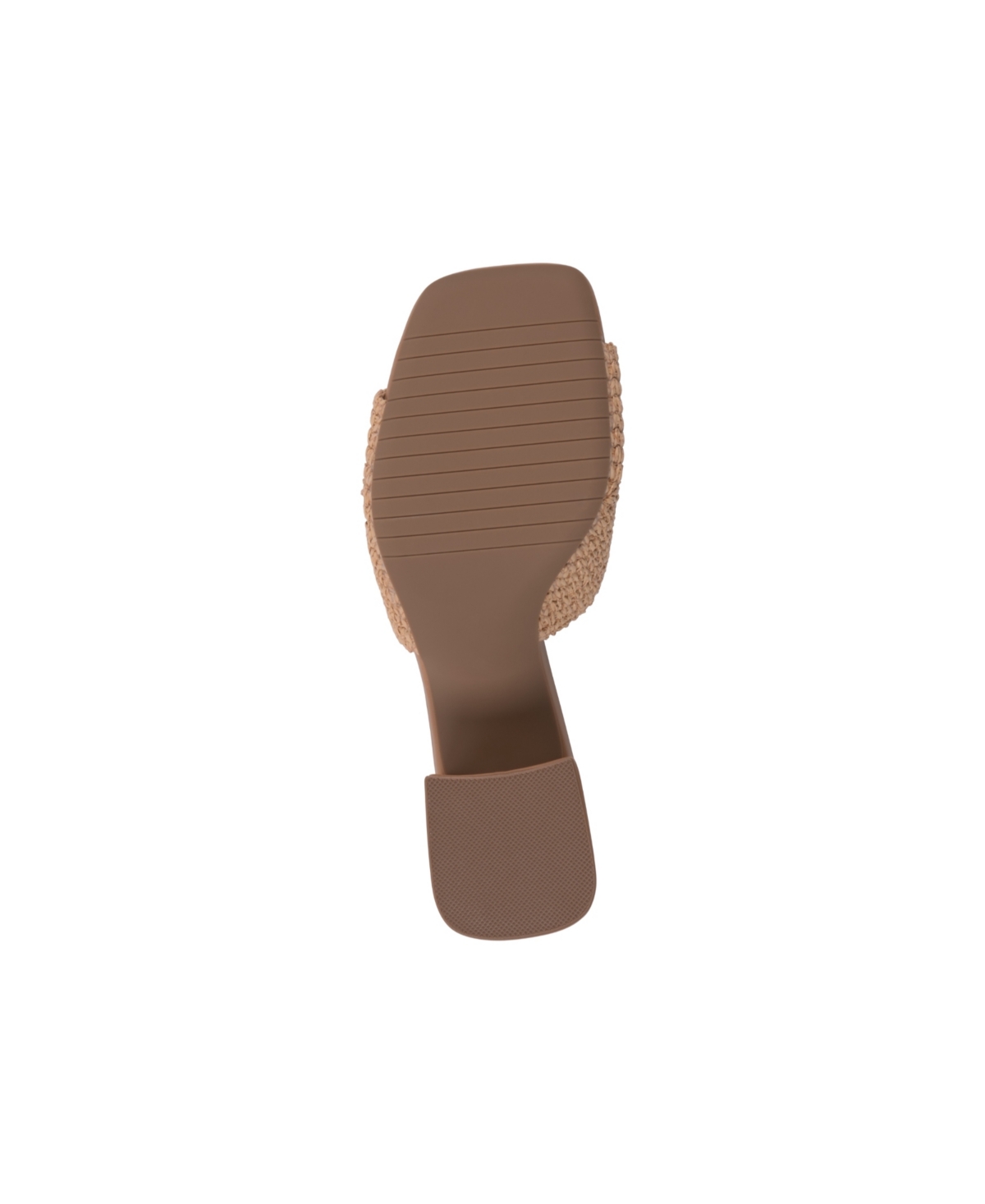 Gc Shoes Liza Block Heel Sandal In Natural
