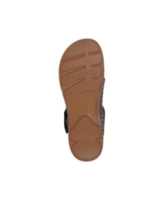 Women's Faye Floral Strappy Flat Sandals