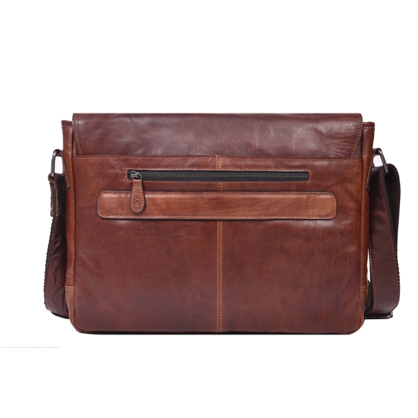 Сумка Aaron Leather Goods Polaris Leather Messenger — фото 4