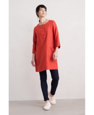 Женская туника Lighthouse Rock из морской соли Корнуолла