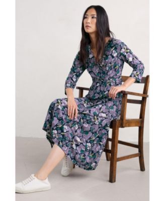 Женское платье-шапель из морской соли Cornwall длиной 3/4