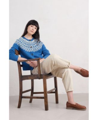 Женский кардиган Port Kinnis из мериноса с морской солью Cornwall из мериноса