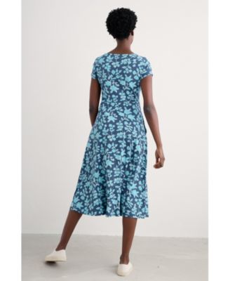 Женское платье с диким букетом из морской соли Корнуолла