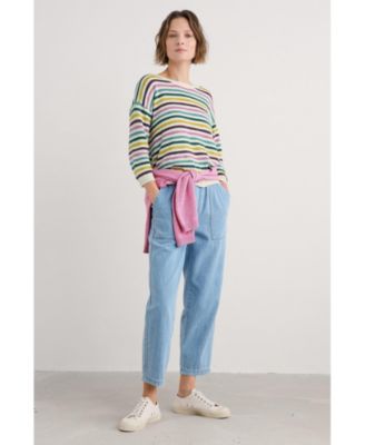 Женский свитер Knavock из морской соли Cornwall