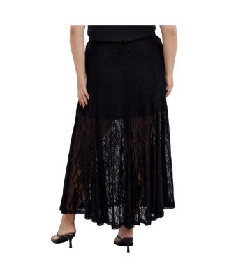 Юбка Aura большого размера в стиле ГОРОДСКОГО шика