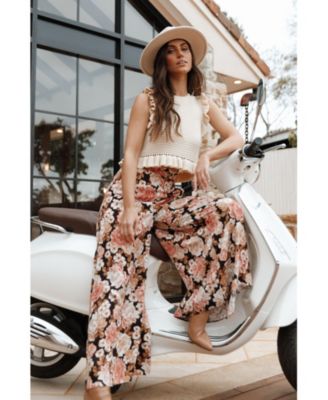 Women's Katia Frill Knitted Top