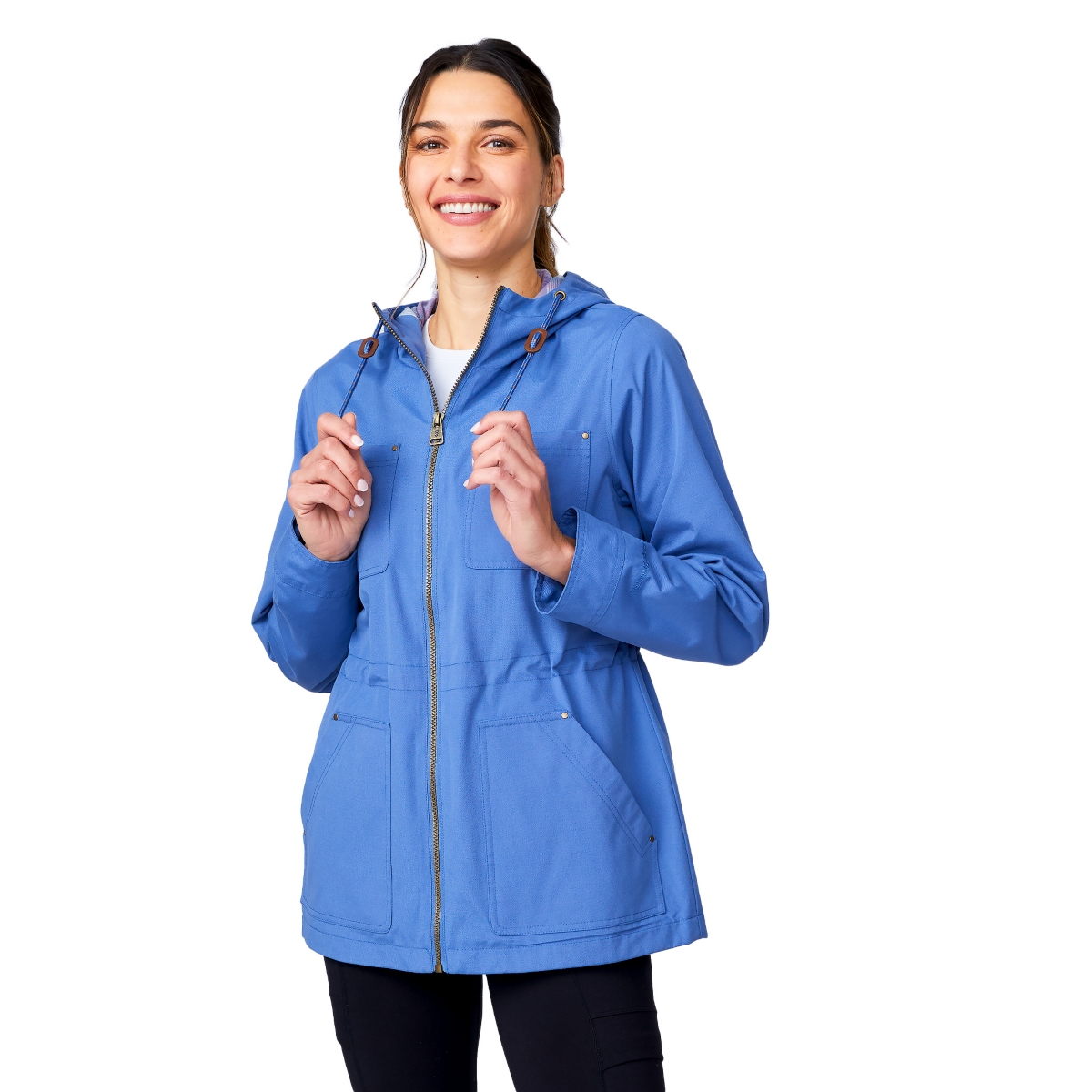 Free Country Women's Lightweight Cascade Canvas Jacket