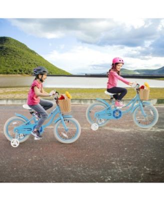 18-Inch Kids Bike - Training Wheels & Adjustable Seat