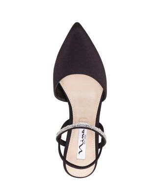 Women's Billie Slingback Evening Pumps