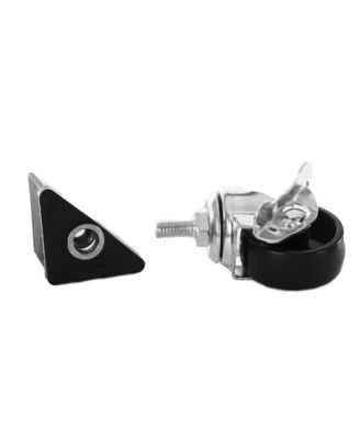 Monica Wood and Metal Walk in Closet Five Shelves Rustic Gray Powder Coated Metal Frame Extra Deep Storage