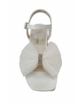 Big Girls Viki Heel Sandals