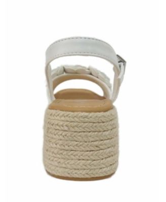 Big Girls Mercy Casual Wedge Sandals