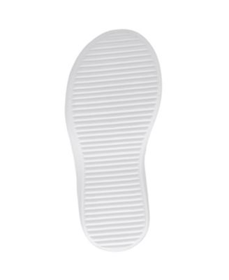 Little Girls Natty Pearlized Round Toe Sneakers